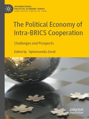 cover image of The Political Economy of Intra-BRICS Cooperation